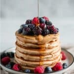 Cottage Cheese Banana Oatmeal Protein Pancakes Recipe