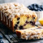 Lemon Blueberry Loaf Recipe