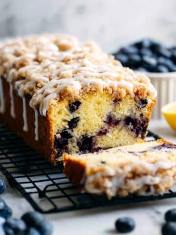 Lemon Blueberry Loaf Recipe