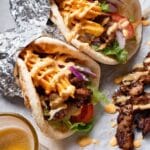 Kalimera's Famous Greek Chicken Gyros Recipe