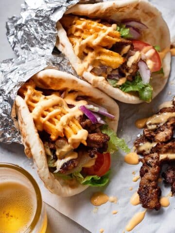 Kalimera's Famous Greek Chicken Gyros Recipe