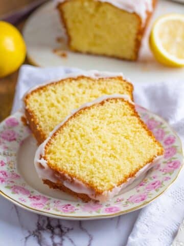 Starbucks Copycat Lemon Loaf Recipe