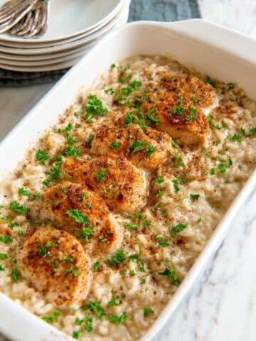 Chicken and Rice Bake Recipe
