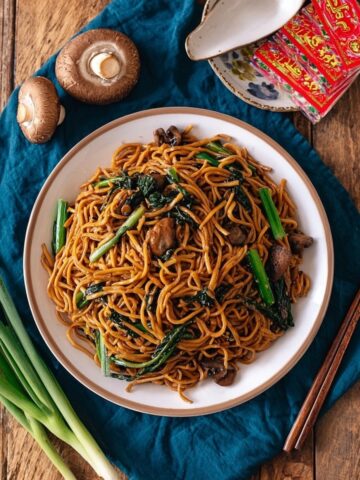 Long Life Noodles Recipe