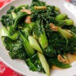 Gai Lan Oyster Sauce Stir-Fry (Chinese Broccoli) Recipe