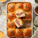Reuben Slider Sandwiches Recipe