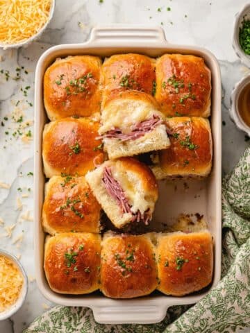 Reuben Slider Sandwiches Recipe