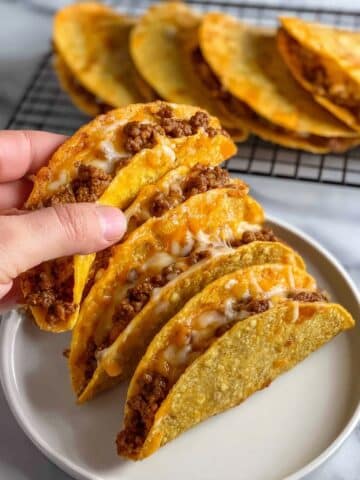 The Best Oven Baked Tacos Recipe