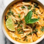 Easy Thai Chicken Curry Soup Recipe