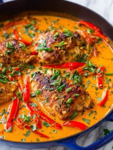 Thai Chicken Curry Recipe
