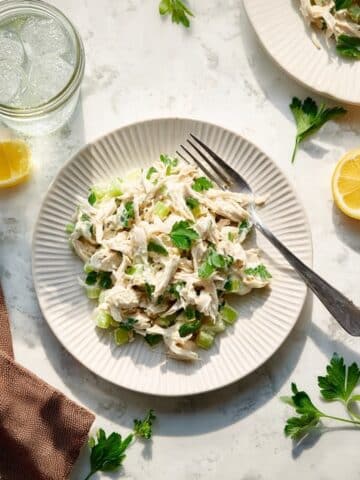 Classic Chicken Salad Recipe