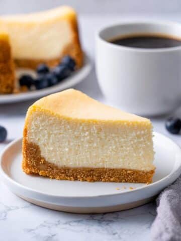 Classic New York Cheesecake Recipe