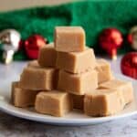 3-Ingredient Peanut Butter Fudge Recipe