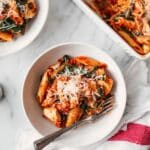 Vegan No Boil Pasta Bake Recipe