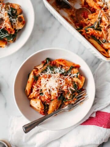 Vegan No Boil Pasta Bake Recipe