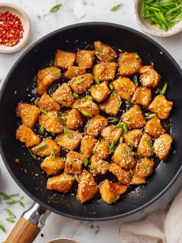 15-Minute Honey Garlic Chicken Recipe