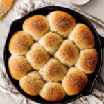 Buttery Rhodes Rolls with Garlic and Rosemary Recipe