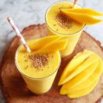 Coconut Mango Lassi Recipe