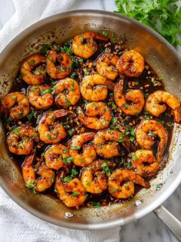 Honey Garlic Shrimp Recipe