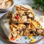 Southwest Chicken Wrap Recipe