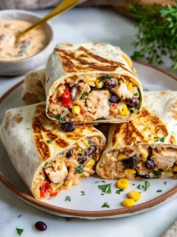 Southwest Chicken Wrap Recipe