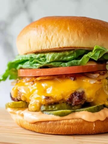Double-Double Animal Style (In-N-Out Burger Copycat) Recipe