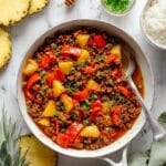 Sweet & Sour Ground Chicken (One-Pan Dinner) Recipe