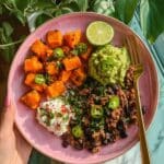 Viral Beef, Sweet Potato and Cottage Cheese Protein Bowls Recipe
