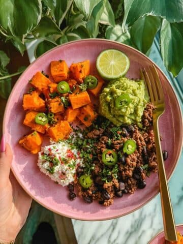 Viral Beef, Sweet Potato and Cottage Cheese Protein Bowls Recipe