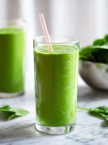 Immune Booster Sweet Green Smoothie Recipe