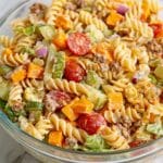 Big Mac Pasta Salad Recipe
