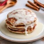 Cinnamon Roll Pancake Recipe