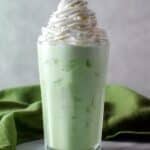Copycat McDonald's Shamrock Shake Recipe