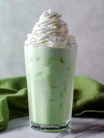 Copycat McDonald's Shamrock Shake Recipe