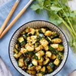 Sesame Ginger Zucchini Recipe