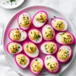 Beet Pickled Deviled Eggs Recipe