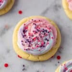 Crumbl Cotton Candy Cookies Recipe