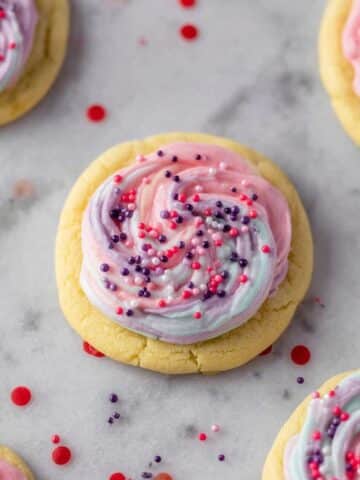 Crumbl Cotton Candy Cookies Recipe
