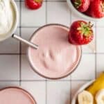 Strawberry Banana Milkshake Recipe