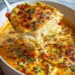 Chicken Alfredo Crescent Roll-Ups Recipe