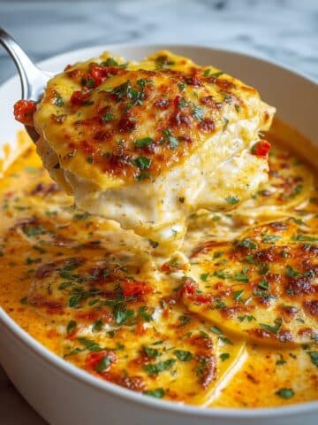 Chicken Alfredo Crescent Roll-Ups Recipe