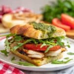 Pesto Chicken Sandwich Recipe