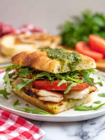 Pesto Chicken Sandwich Recipe