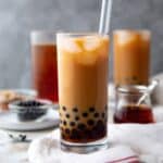 Bubble Tea Drink (Boba Milk Tea) Recipe
