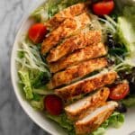 Oven Baked Thin Sliced Lemon Paprika Chicken Recipe