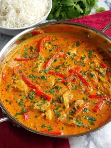 Easy Thai Red Curry Chicken {One Pot, 30-Minute Meal} Recipe
