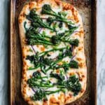 Broccolini and Red Onion Pizza Recipe