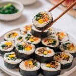 Kimbap (Korean Seaweed Rice Rolls) Recipe