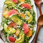 Avocado Fennel Citrus Salad with Sweet Onion Vinaigrette Recipe