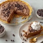 Homemade Chocolate Pudding Pie Recipe